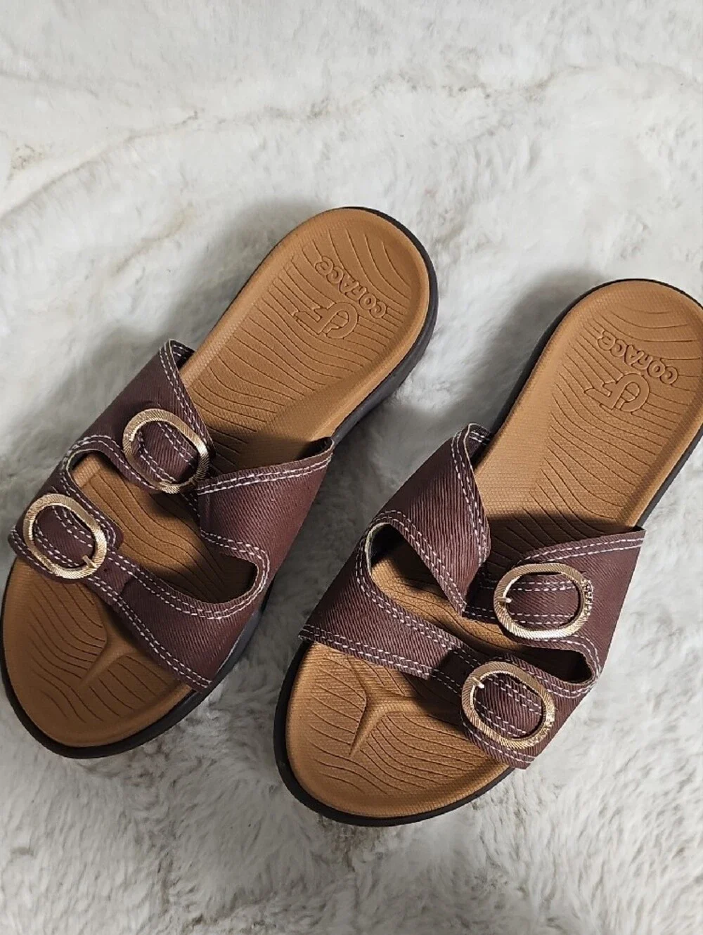 Coface Orthotic Slide Sandal